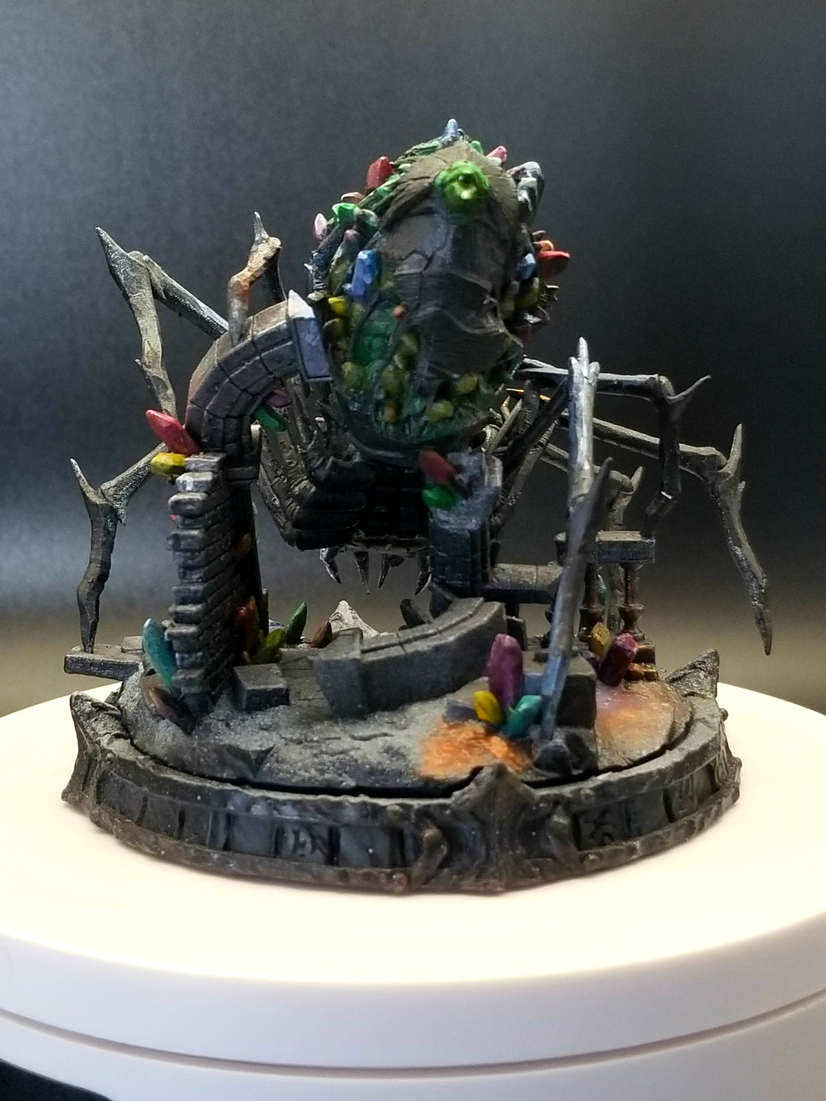 Greater Crystalheart Spider