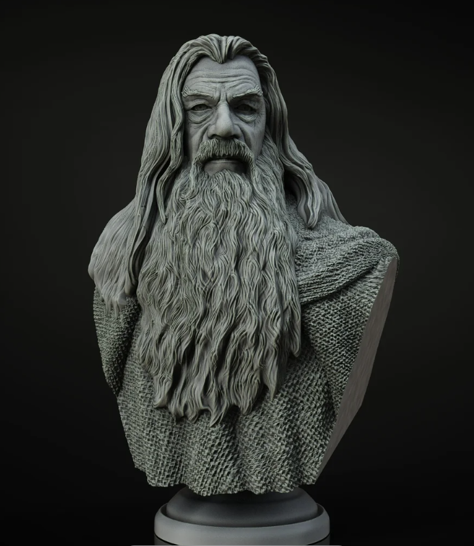 Gandalf Bust