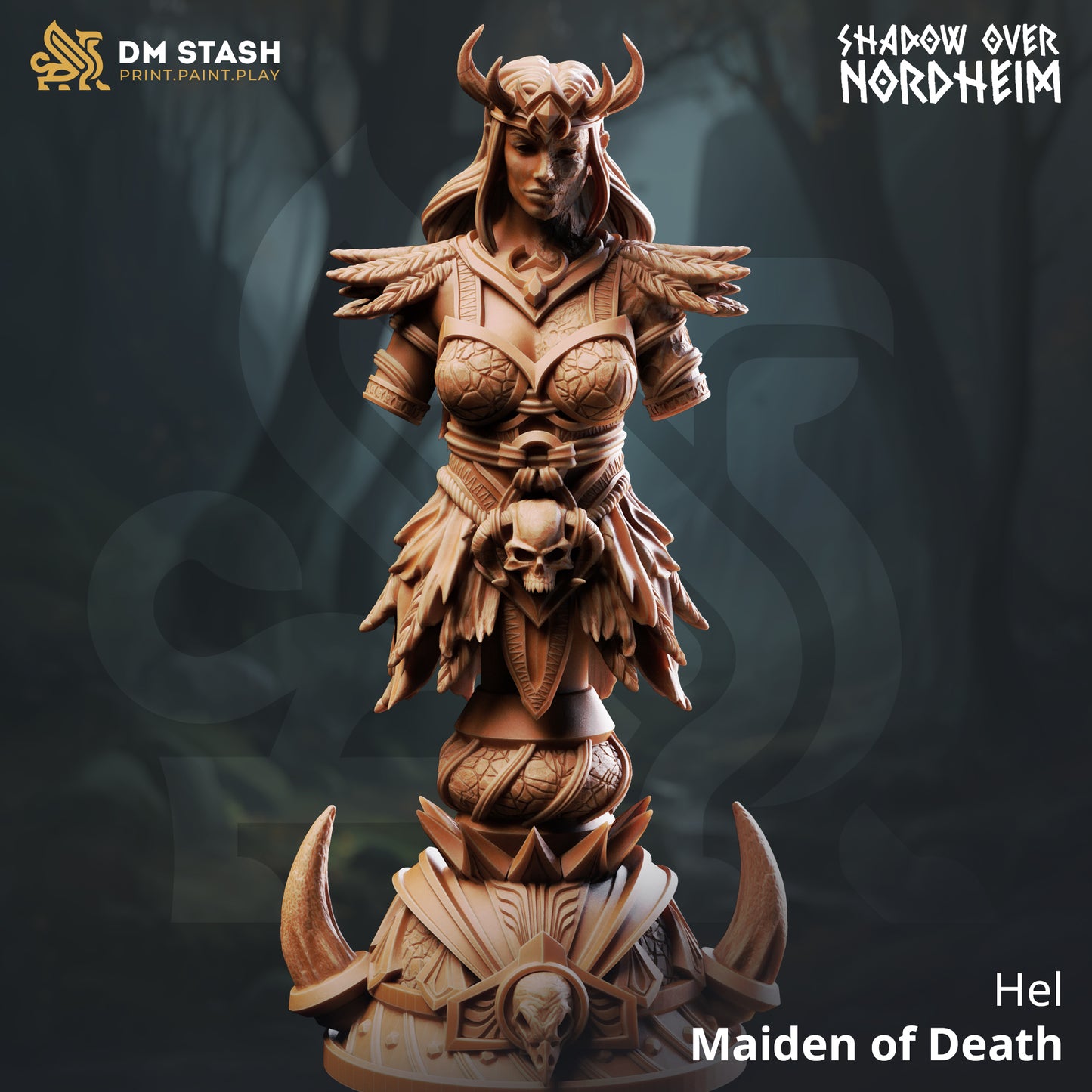 Hel Bust