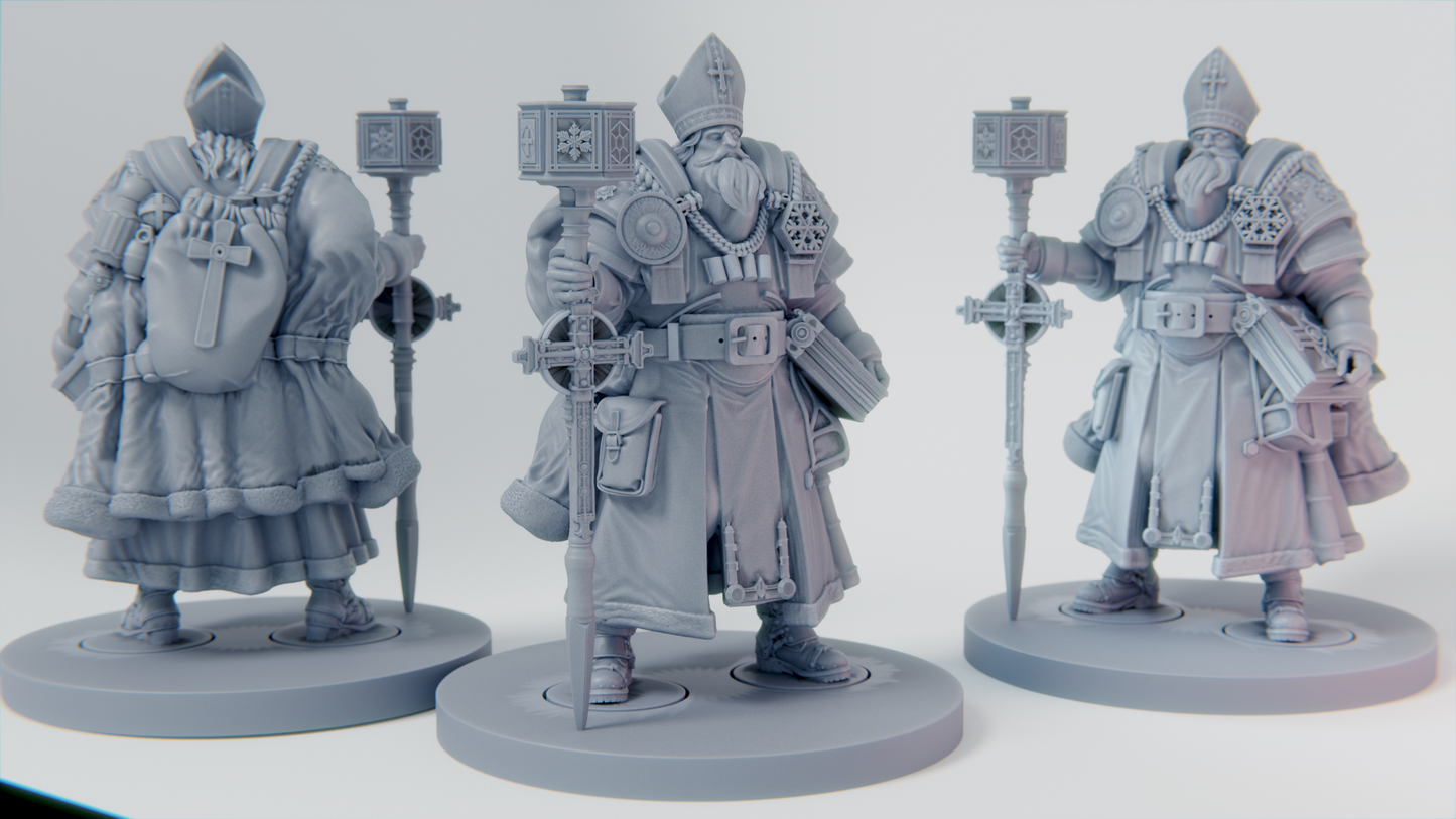 Coal Bearer Cleric