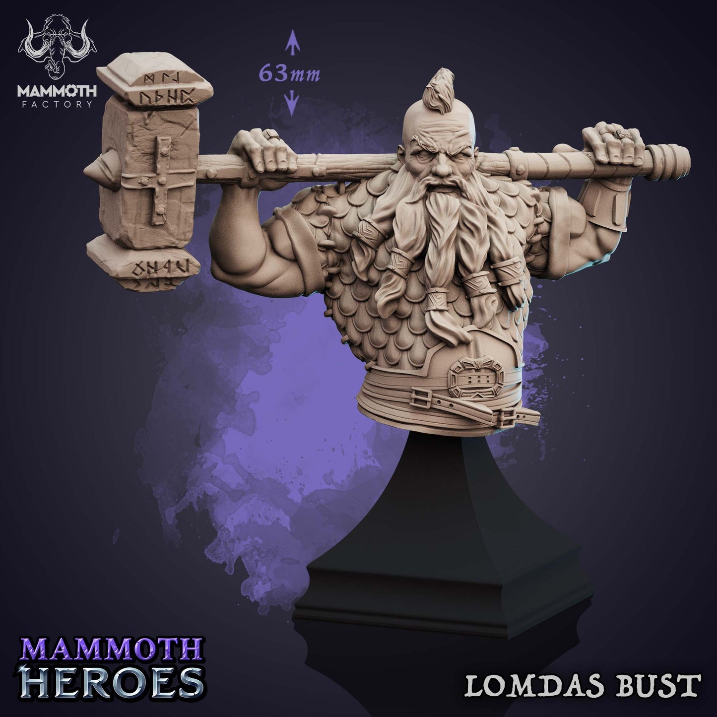 Lomdas Bust - Legion Of Steel