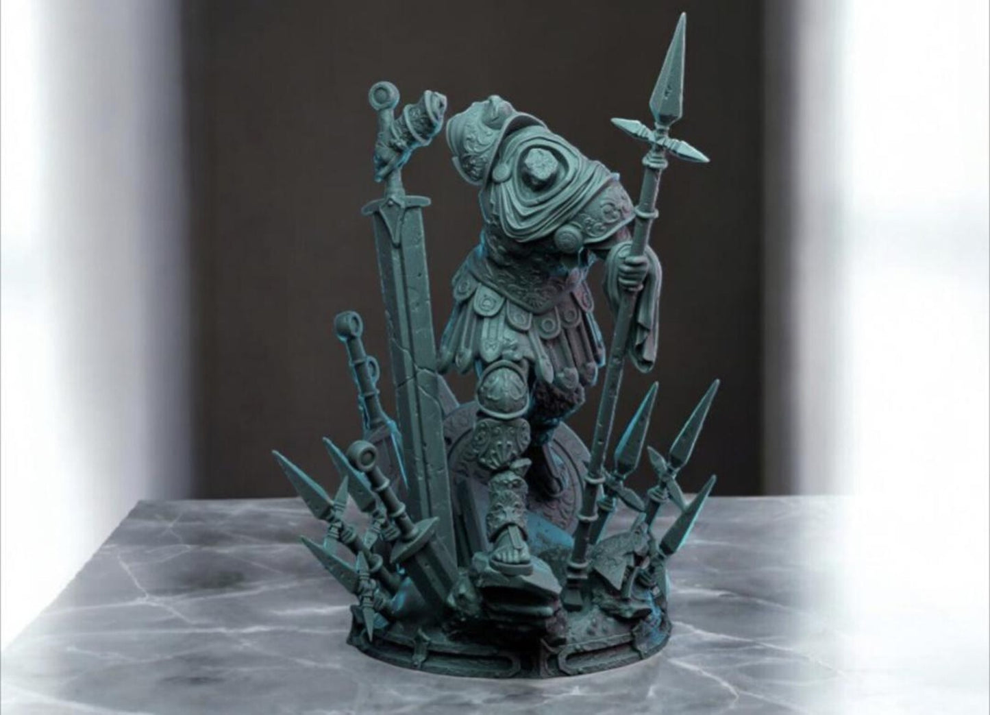 Stoneworn Sentry (Battered)