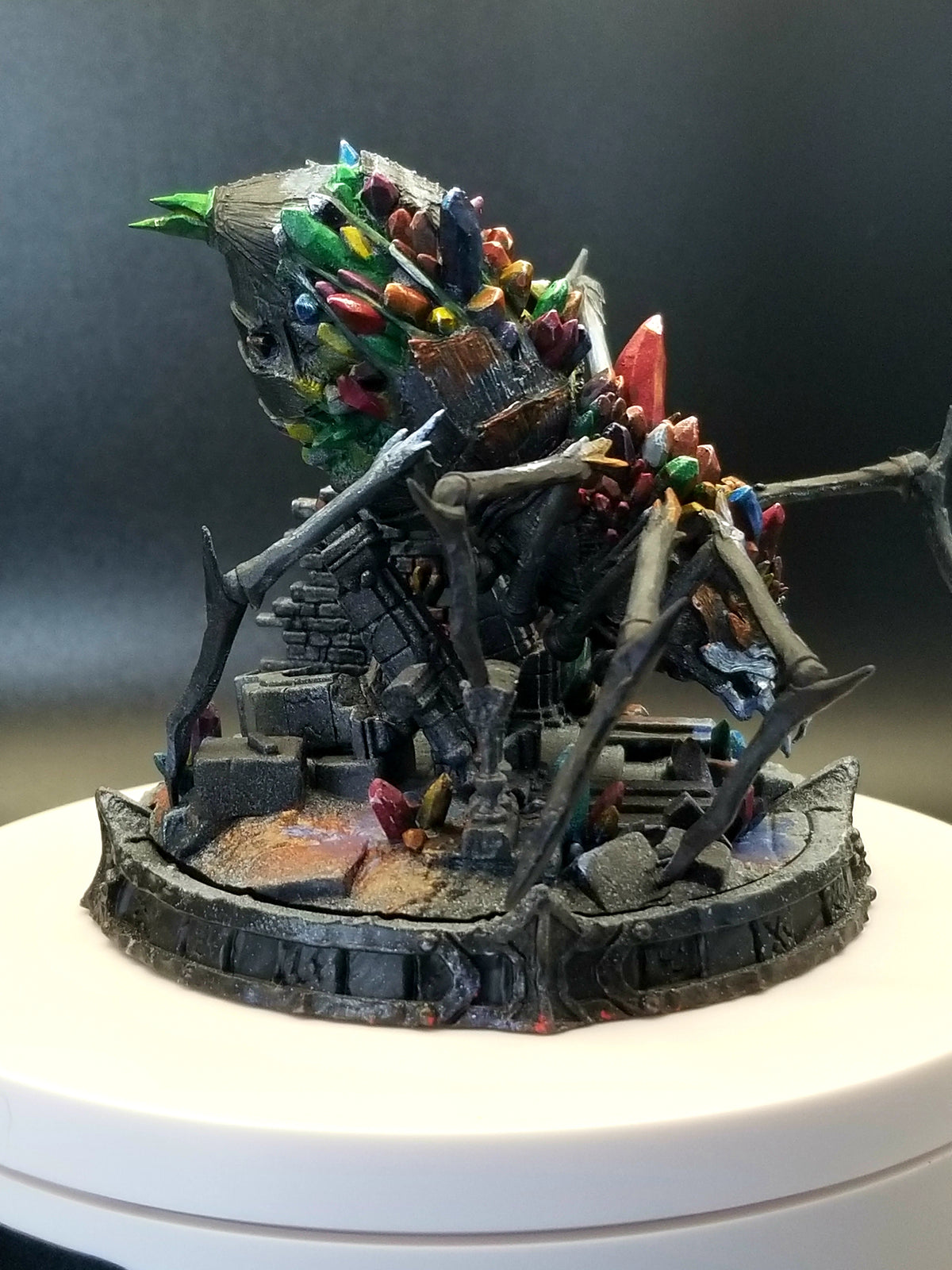 Greater Crystalheart Spider