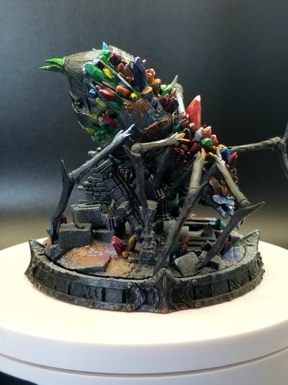 Greater Crystalheart Spider