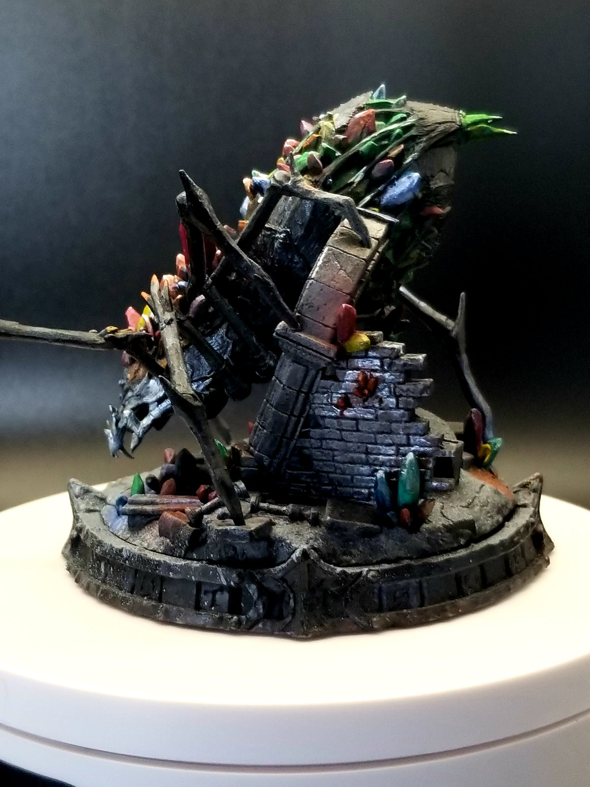 Greater Crystalheart Spider