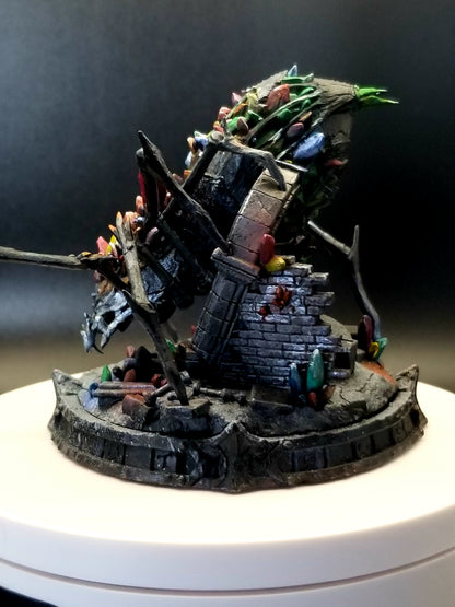 Greater Crystalheart Spider