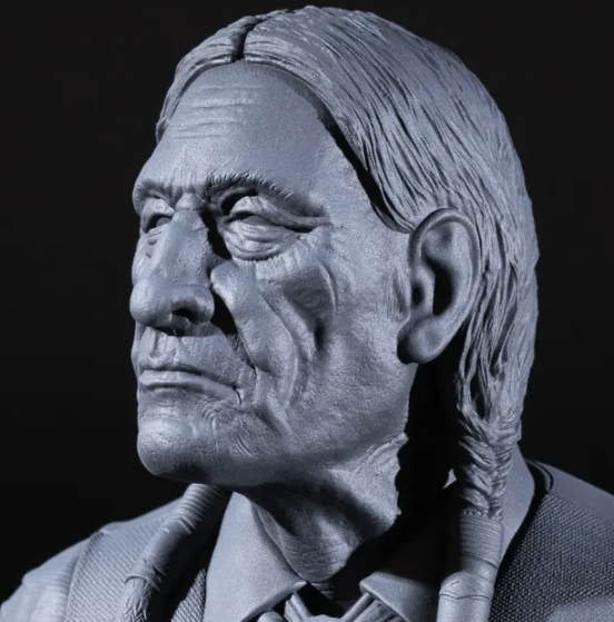 Cheyenne Elder Bust