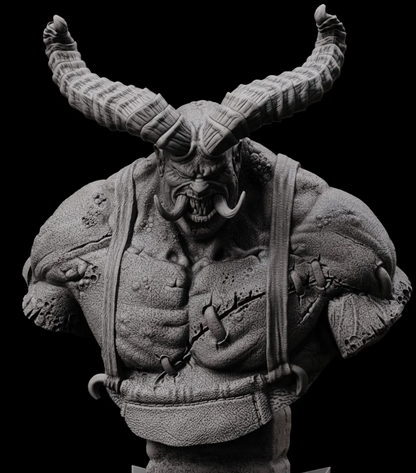 Butcher Bust