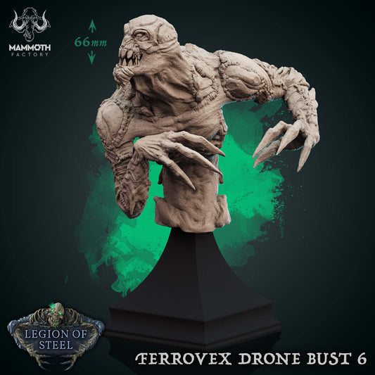 FerroVex Drone 6 Bust - Legion Of Steel
