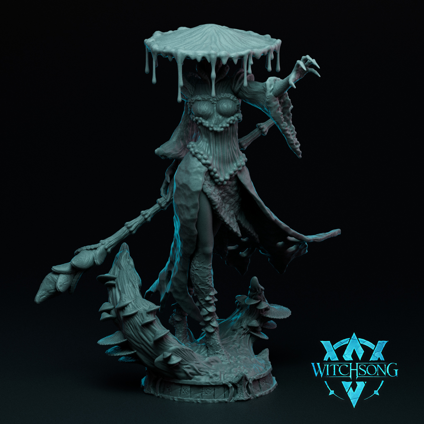 Fungal Queen (Confronts)