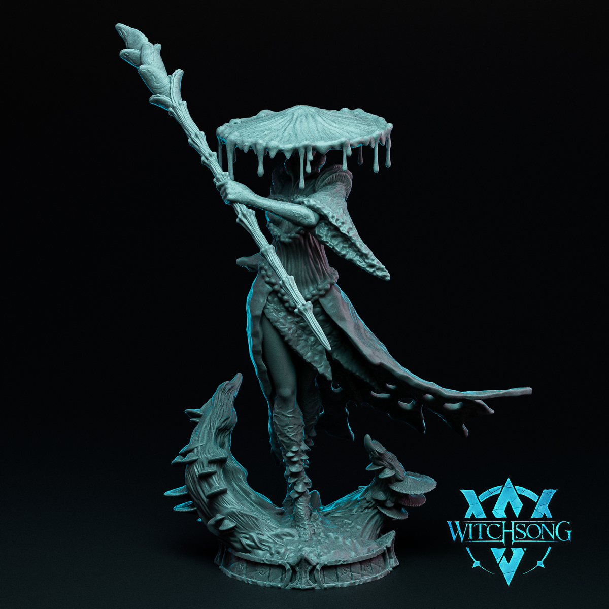 Fungal Queen (Presides)