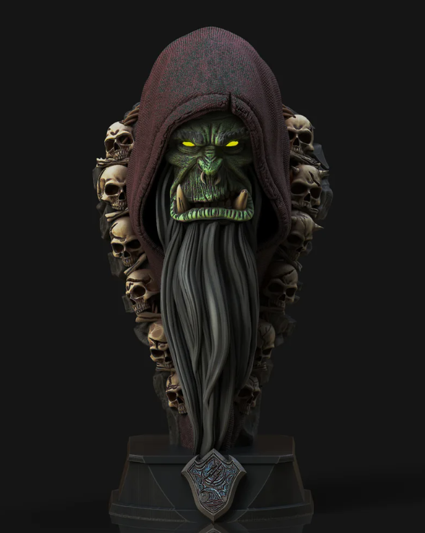 Gul'Dan Bust