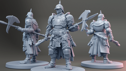 Lieutenant Mackensen (All Poses) - ZUG 7 Warband