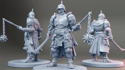Lieutenant Mackensen (All Poses) - ZUG 7 Warband