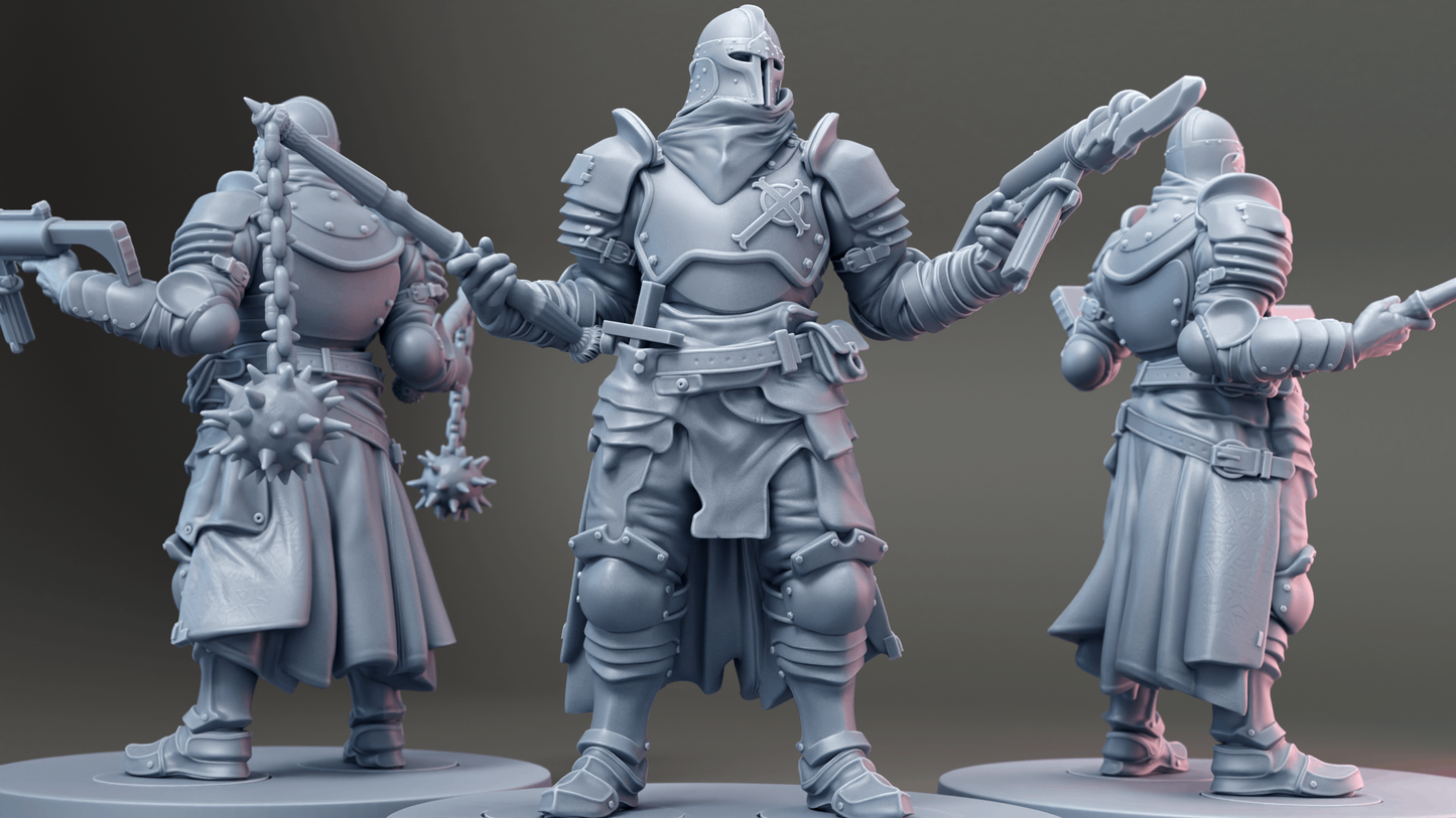 Lieutenant Mackensen (All Poses) - ZUG 7 Warband