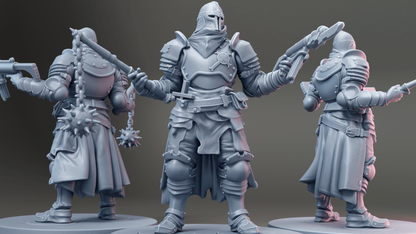 Lieutenant Mackensen (All Poses) - ZUG 7 Warband