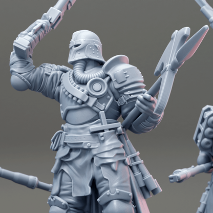 Lieutenant Mackensen (All Poses) - ZUG 7 Warband
