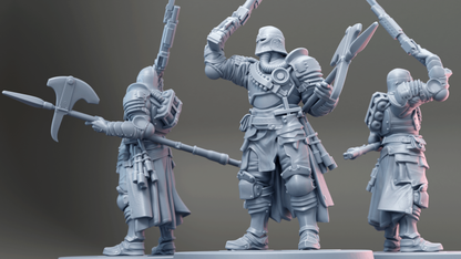 Lieutenant Mackensen (All Poses) - ZUG 7 Warband