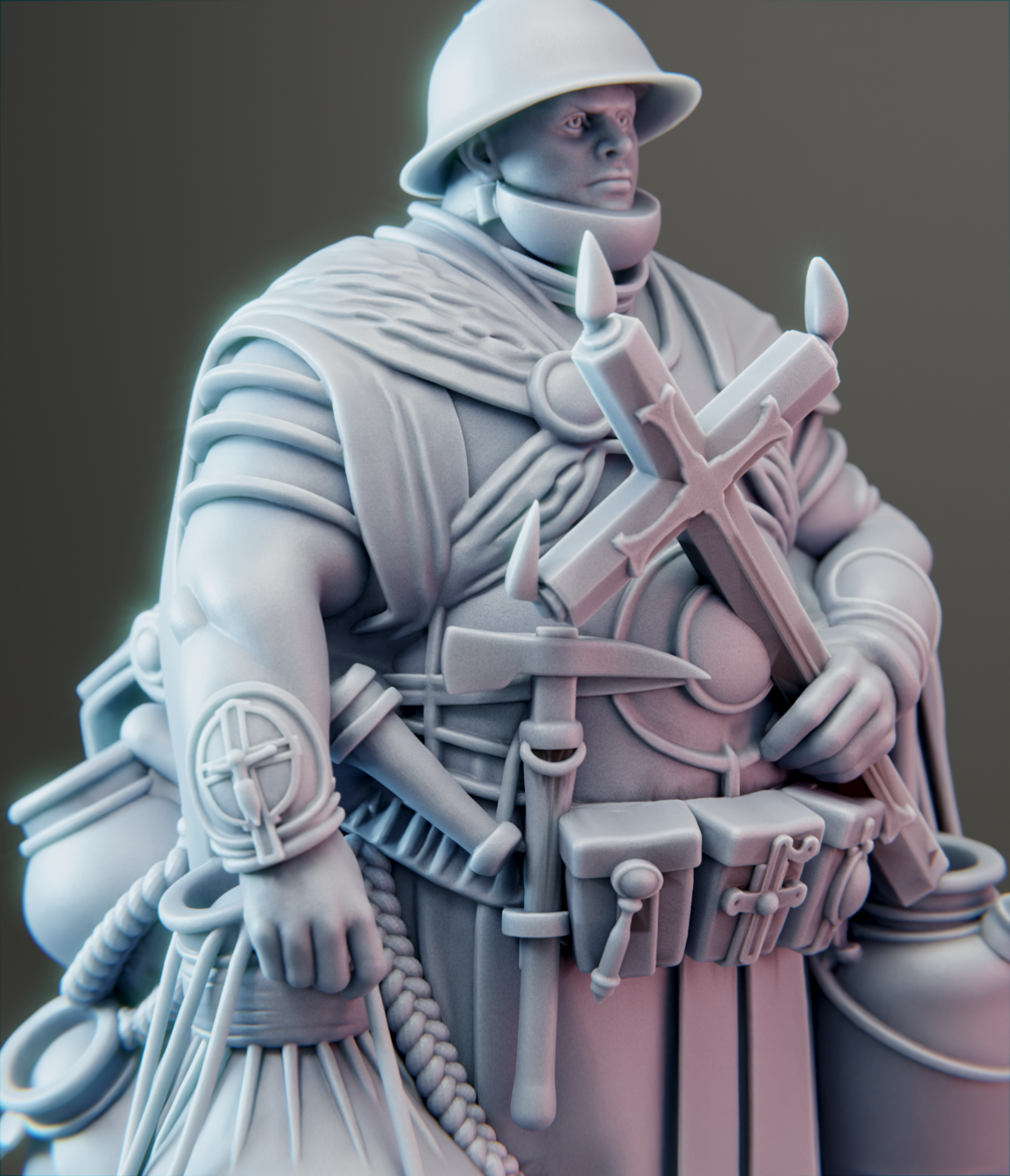 Burn-Priest Adelhard - ZUG 7 Warband