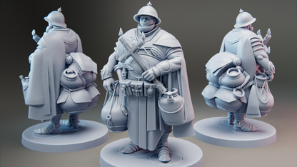 Burn-Priest Adelhard - ZUG 7 Warband