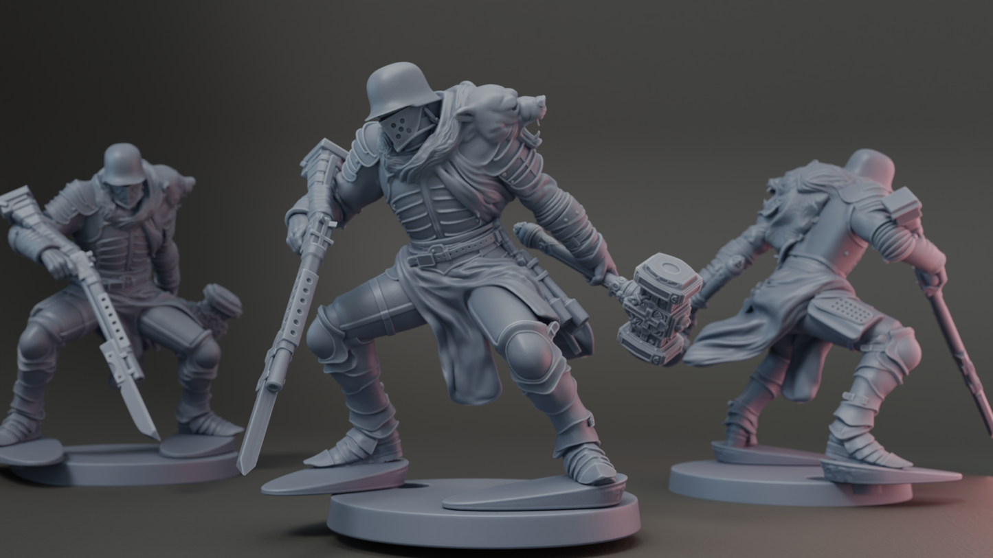 Wrecker Erwald - ZUG 7 Warband
