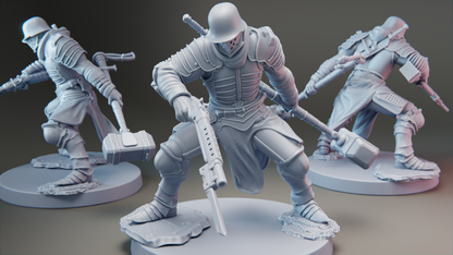 Wrecker Erwald - ZUG 7 Warband