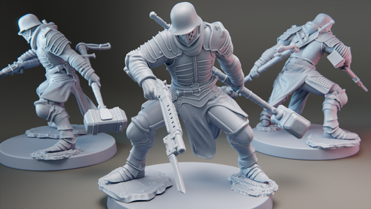 Wrecker Erwald - ZUG 7 Warband