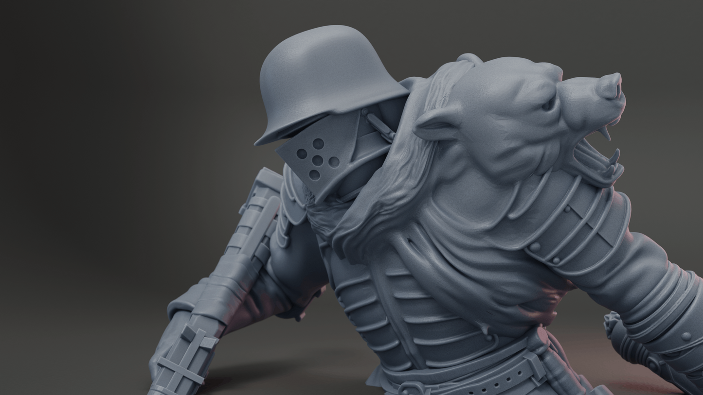 Wrecker Erwald - ZUG 7 Warband