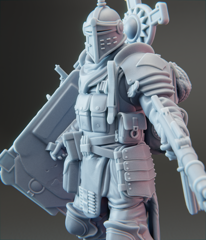 BreachShield Rottman - ZUG 7 Warband