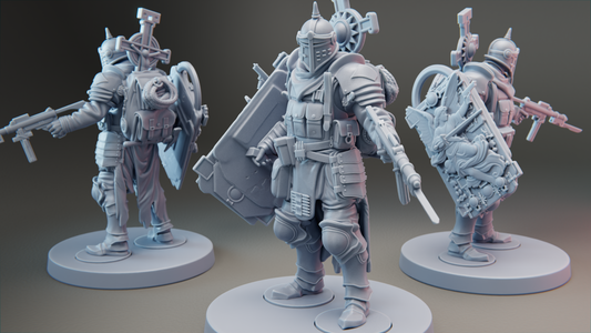 BreachShield Rottman - ZUG 7 Warband