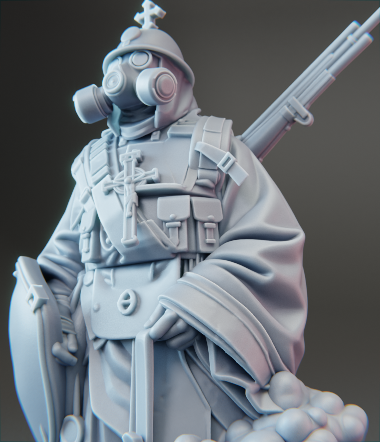 Chaplain Vos - ZUG 7 Warband