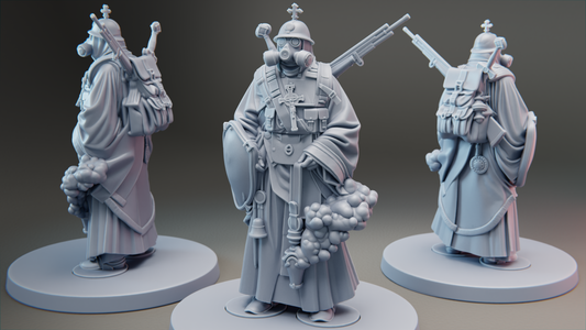Chaplain Vos - ZUG 7 Warband