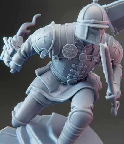 Grenadier Gustl - ZUG 7 Warband