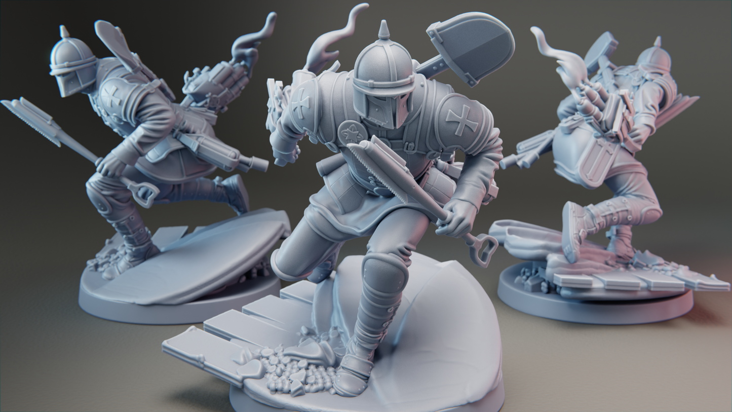 Grenadier Gustl - ZUG 7 Warband
