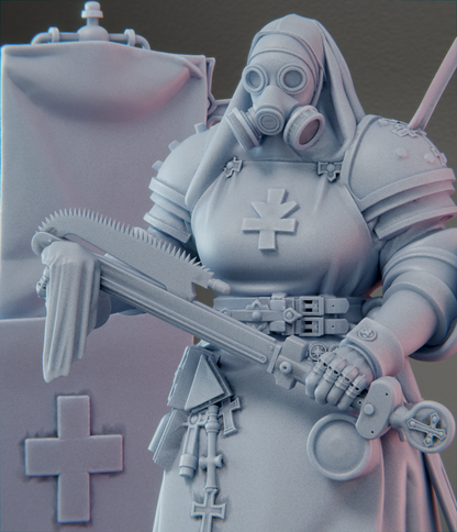 Sister Skarn - ZUG 7 Warband