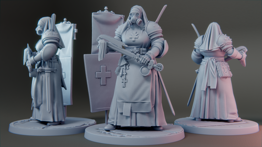 Sister Skarn - ZUG 7 Warband