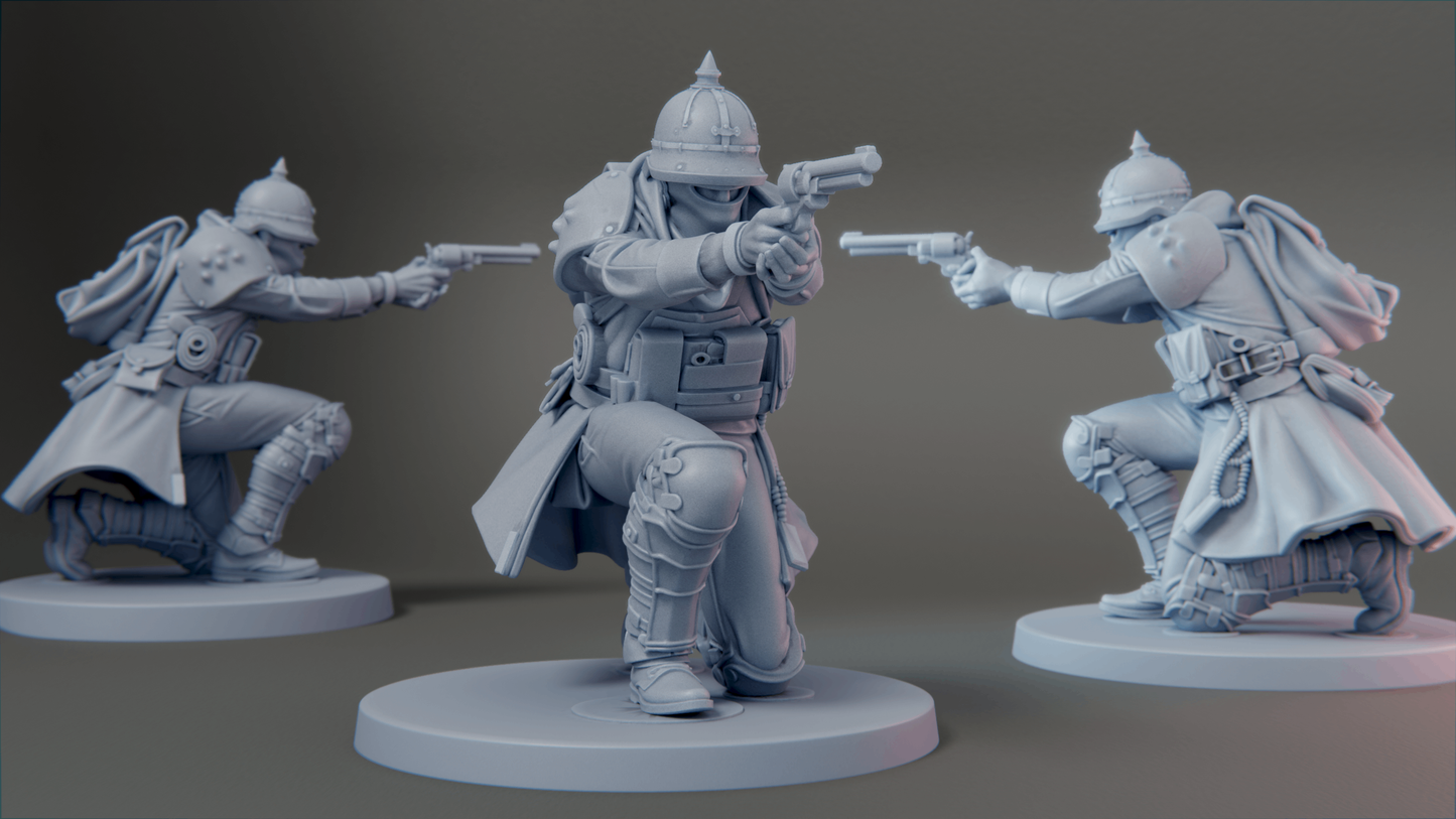 Yeoman Pistolman
