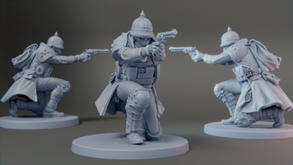 Yeoman Pistolman