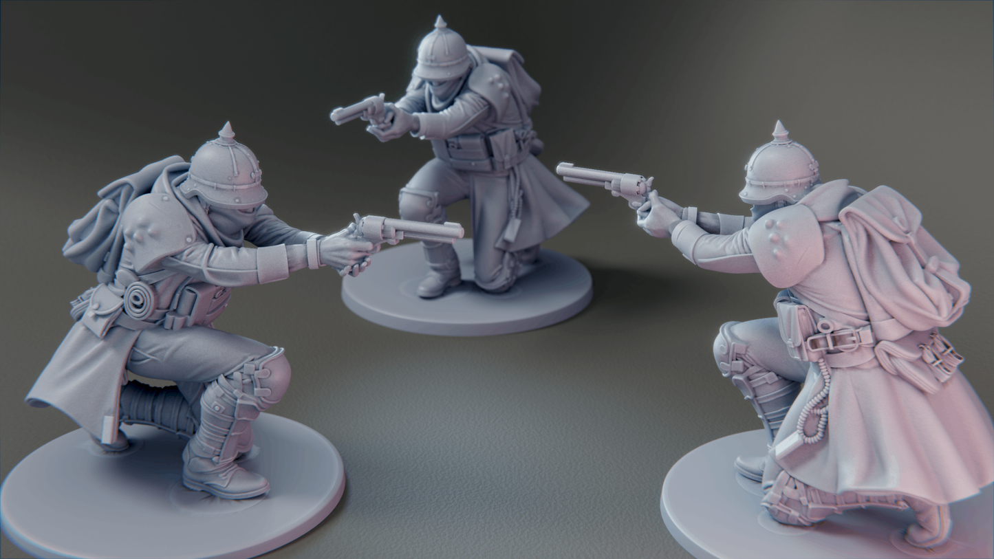 Yeoman Pistolman (All Poses)