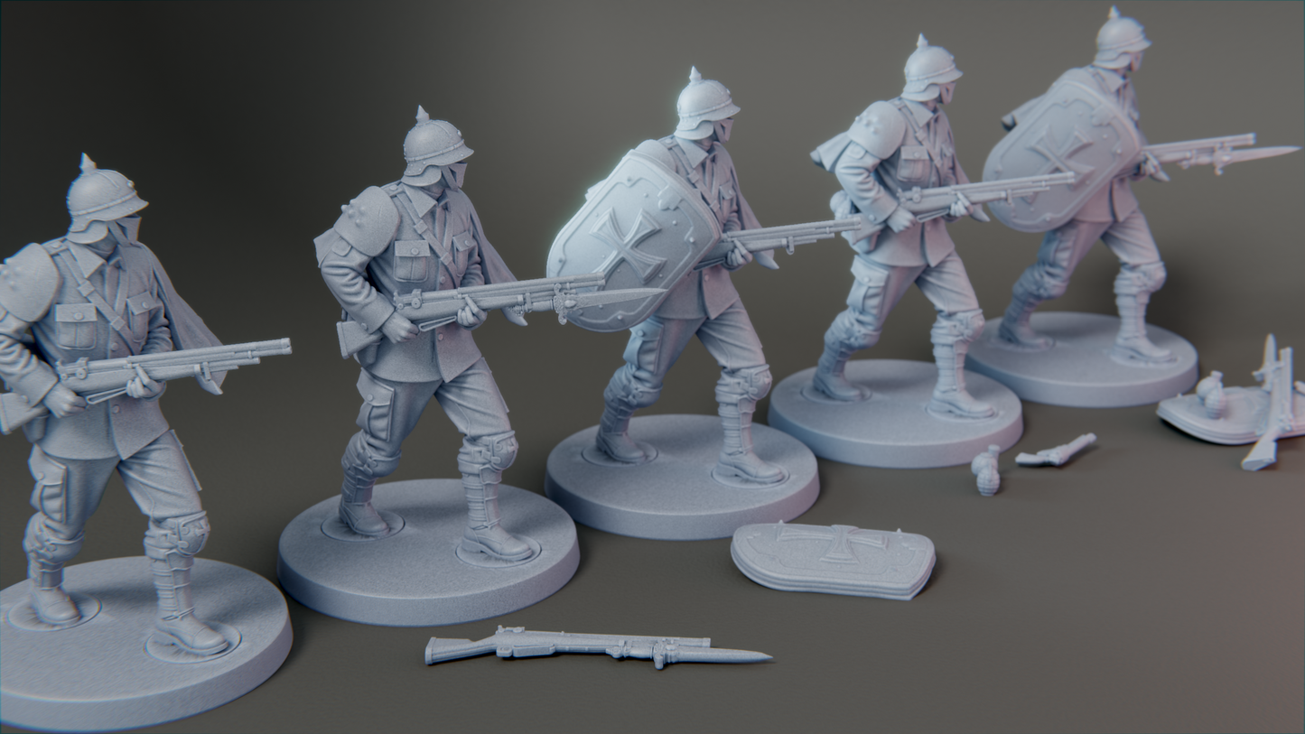 Yeoman Rifleman (All Poses)