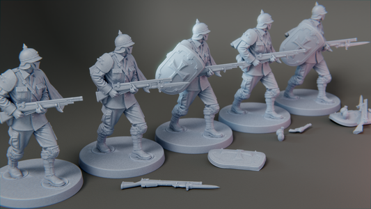 Yeoman Rifleman (All Poses)