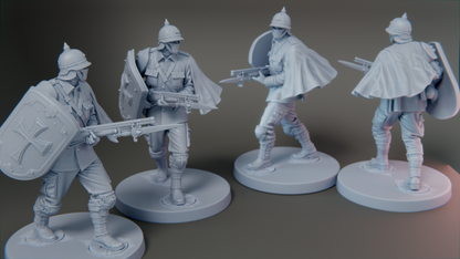 Yeoman Rifleman (All Poses)