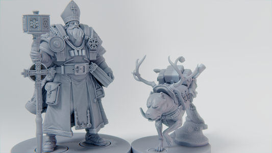 Krampus Bundle (Coal Bearer Cleric + Krampus Trench Dog)
