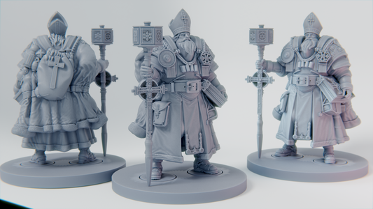 Coal Bearer Cleric