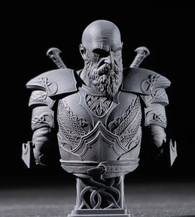 Kratos Bust