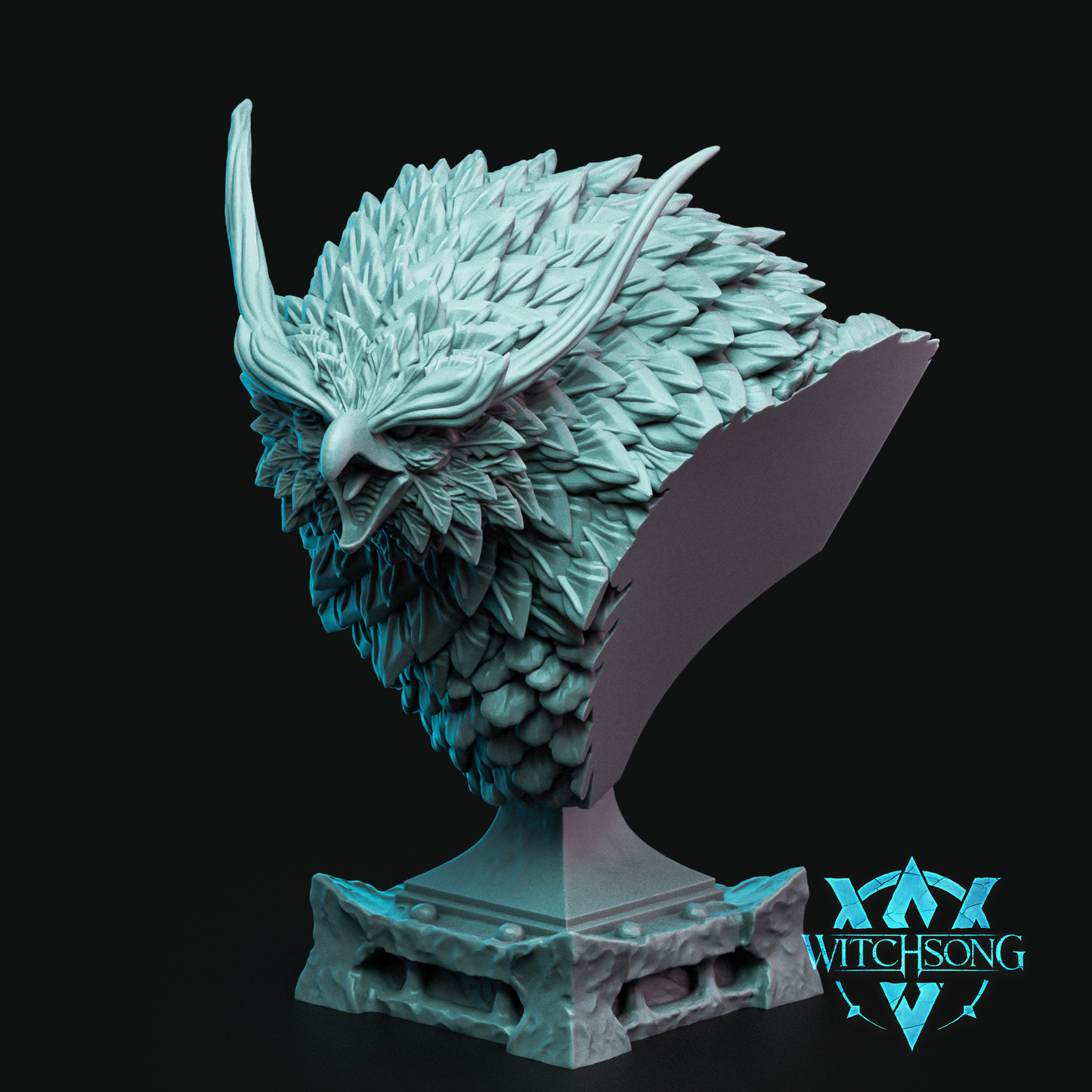 Owlbear Bust