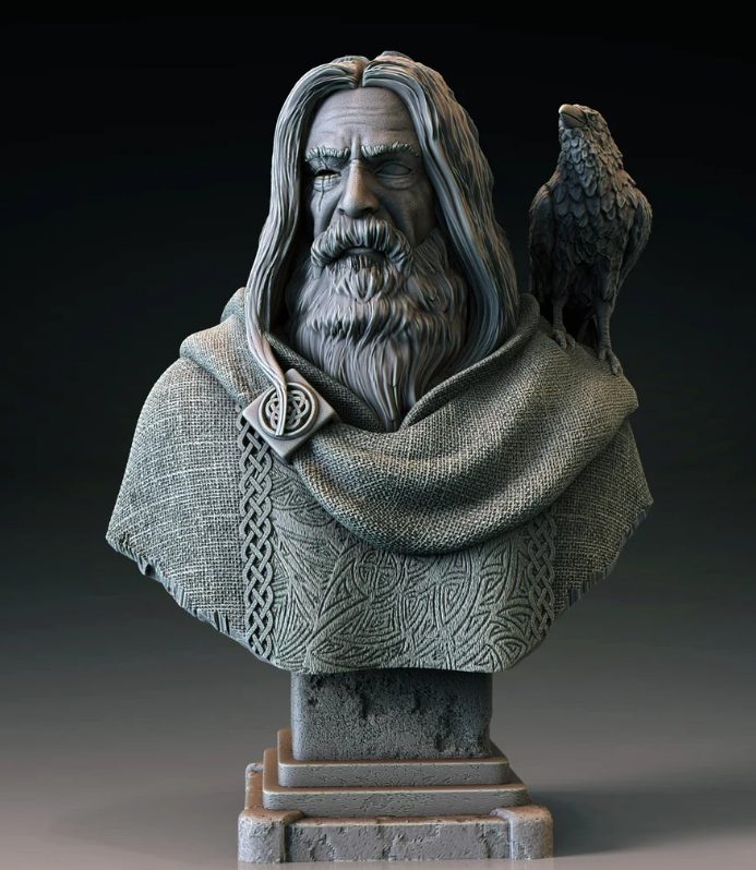 Odin Bust