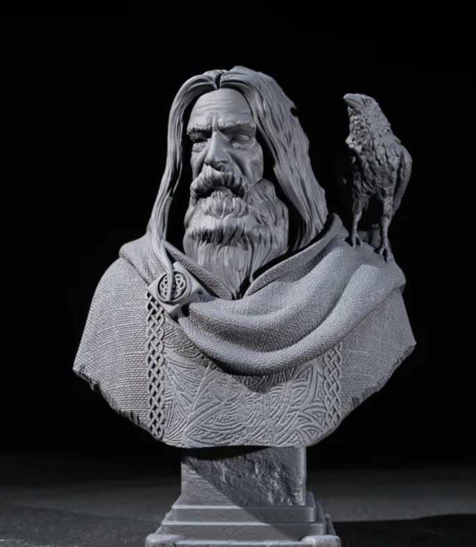 Odin Bust