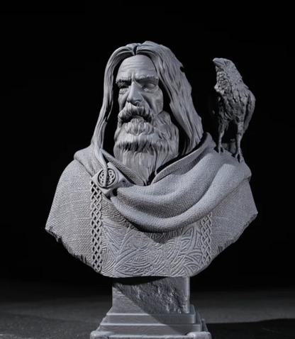 Odin Bust