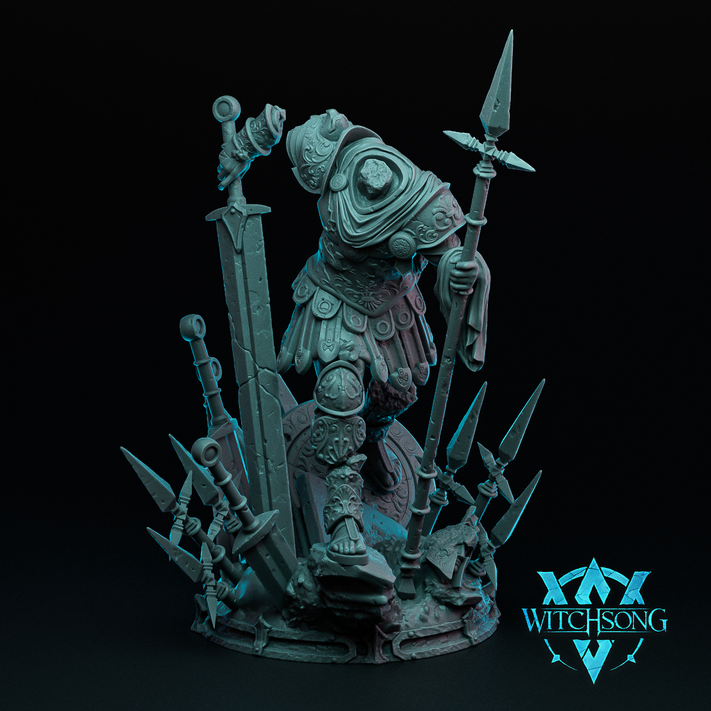 Stoneworn Sentry (Battered)